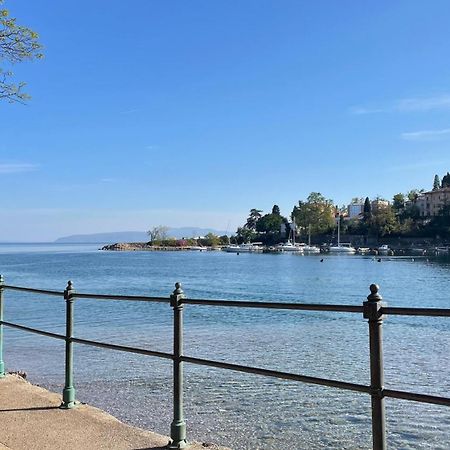 Cozy Apartment Bosnjak Near Opatija, With Sea View Terrace, Air Condition, Free Private Parking Ičići Zewnętrze zdjęcie