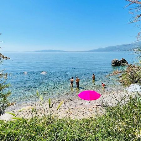 Cozy Apartment Bosnjak Near Opatija, With Sea View Terrace, Air Condition, Free Private Parking Ičići Zewnętrze zdjęcie