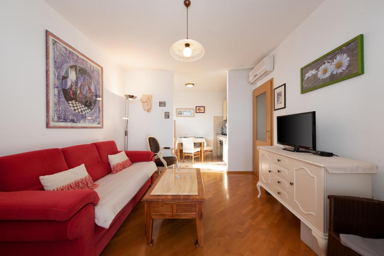 Cozy Apartment Bosnjak Near Opatija, With Sea View Terrace, Air Condition, Free Private Parking Ičići Zewnętrze zdjęcie