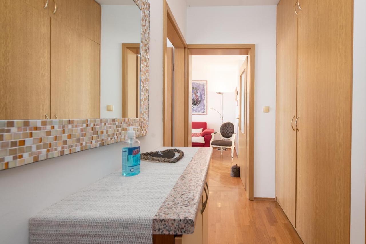 Cozy Apartment Bosnjak Near Opatija, With Sea View Terrace, Air Condition, Free Private Parking Ičići Zewnętrze zdjęcie